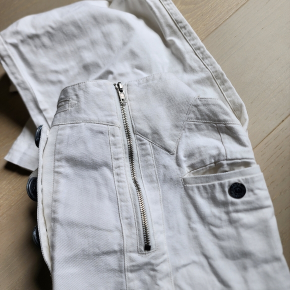 L.A.M.B. Open Back Lace Up Sailor Pants - Picture 6 of 12